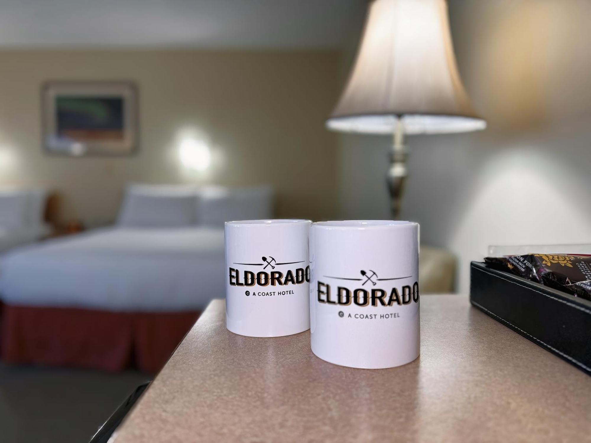 Eldorado, A Coast Hotel Доусон Экстерьер фото